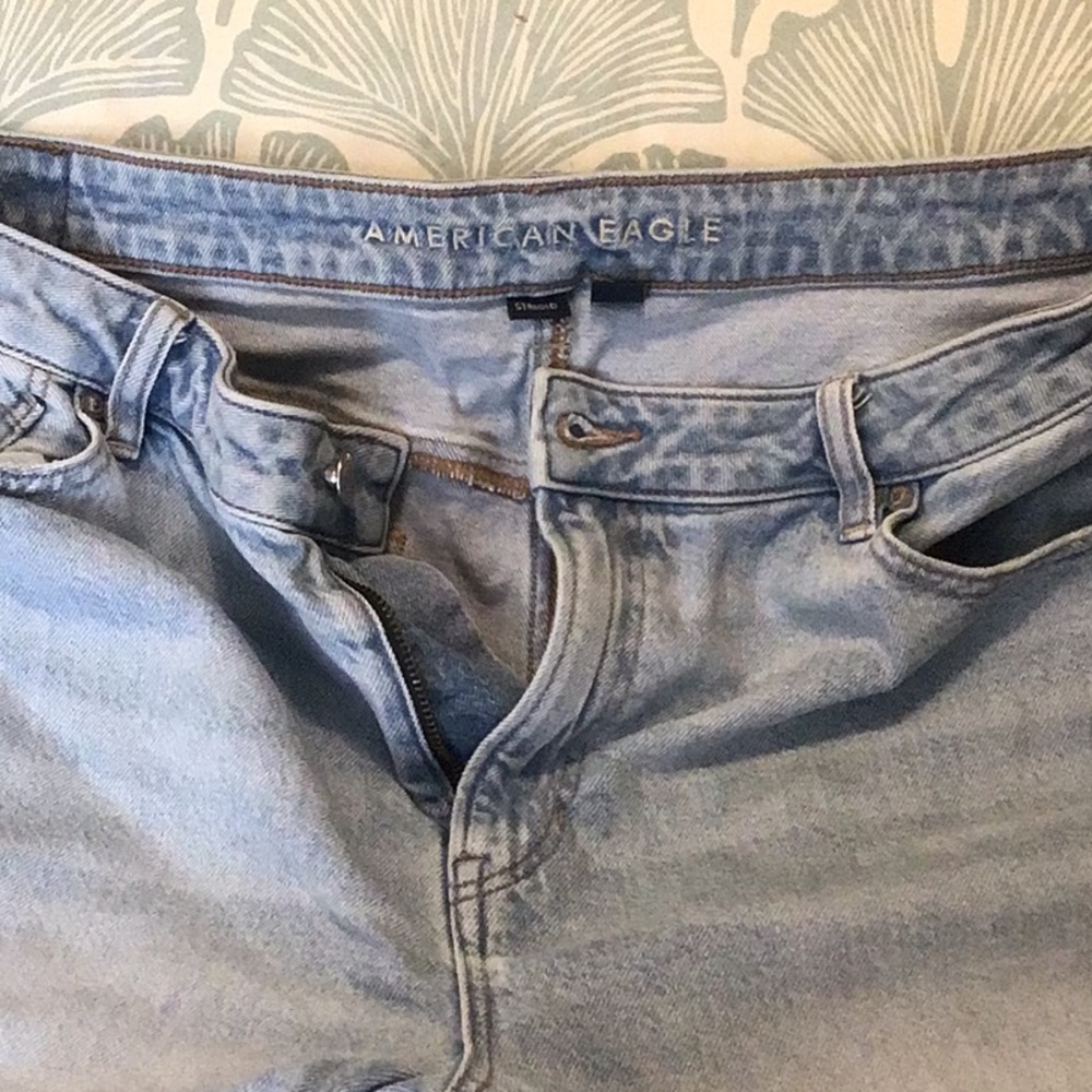 American Eagle Outfitters Light Blue Women Jeans
